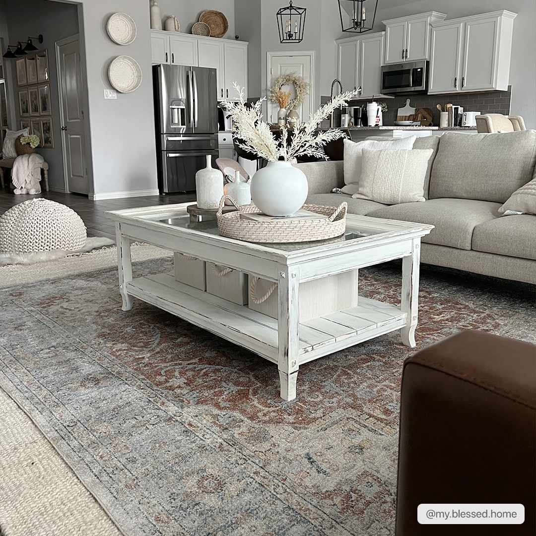 Emke Cream Washable 7ft Runner Rug