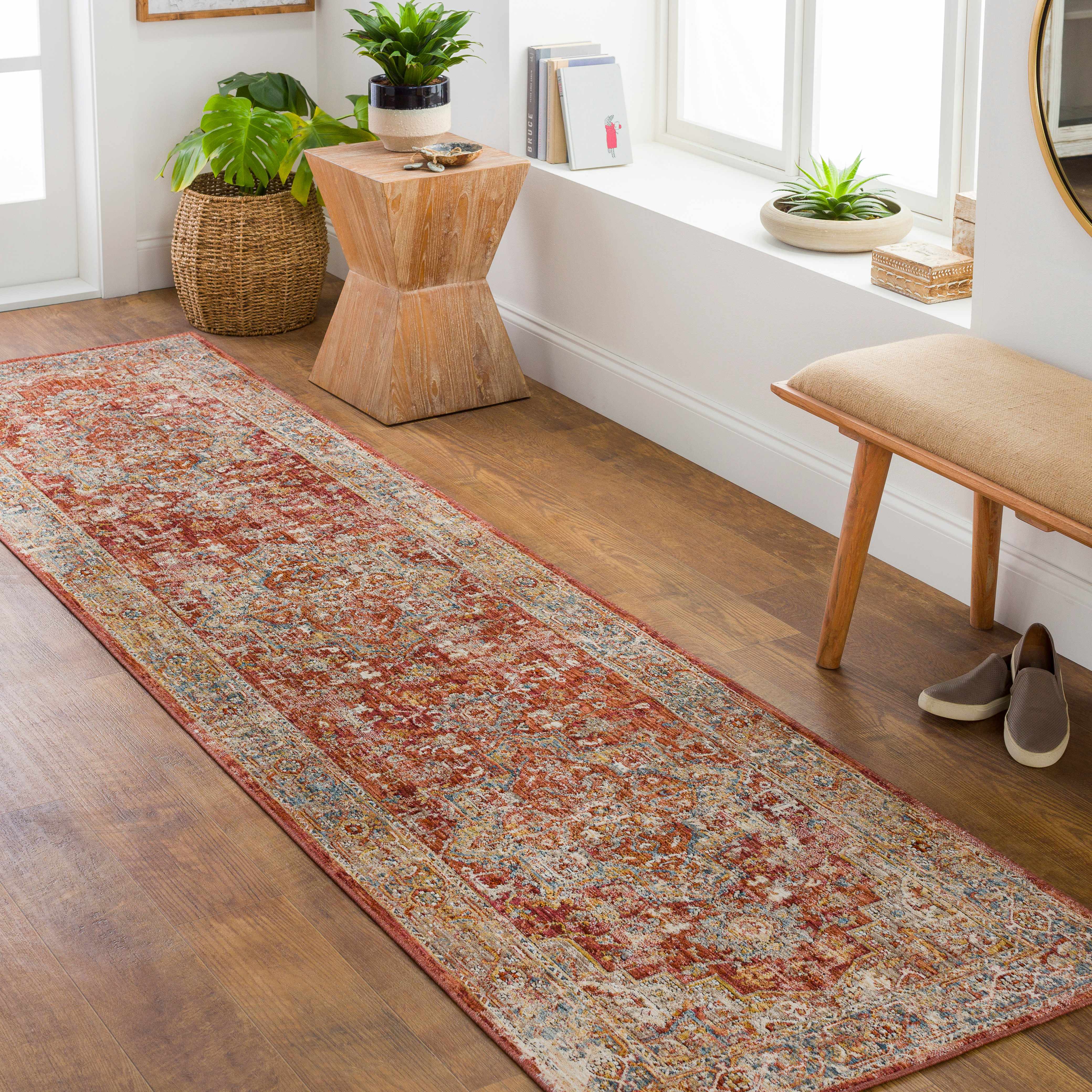 Naval Runner Rug