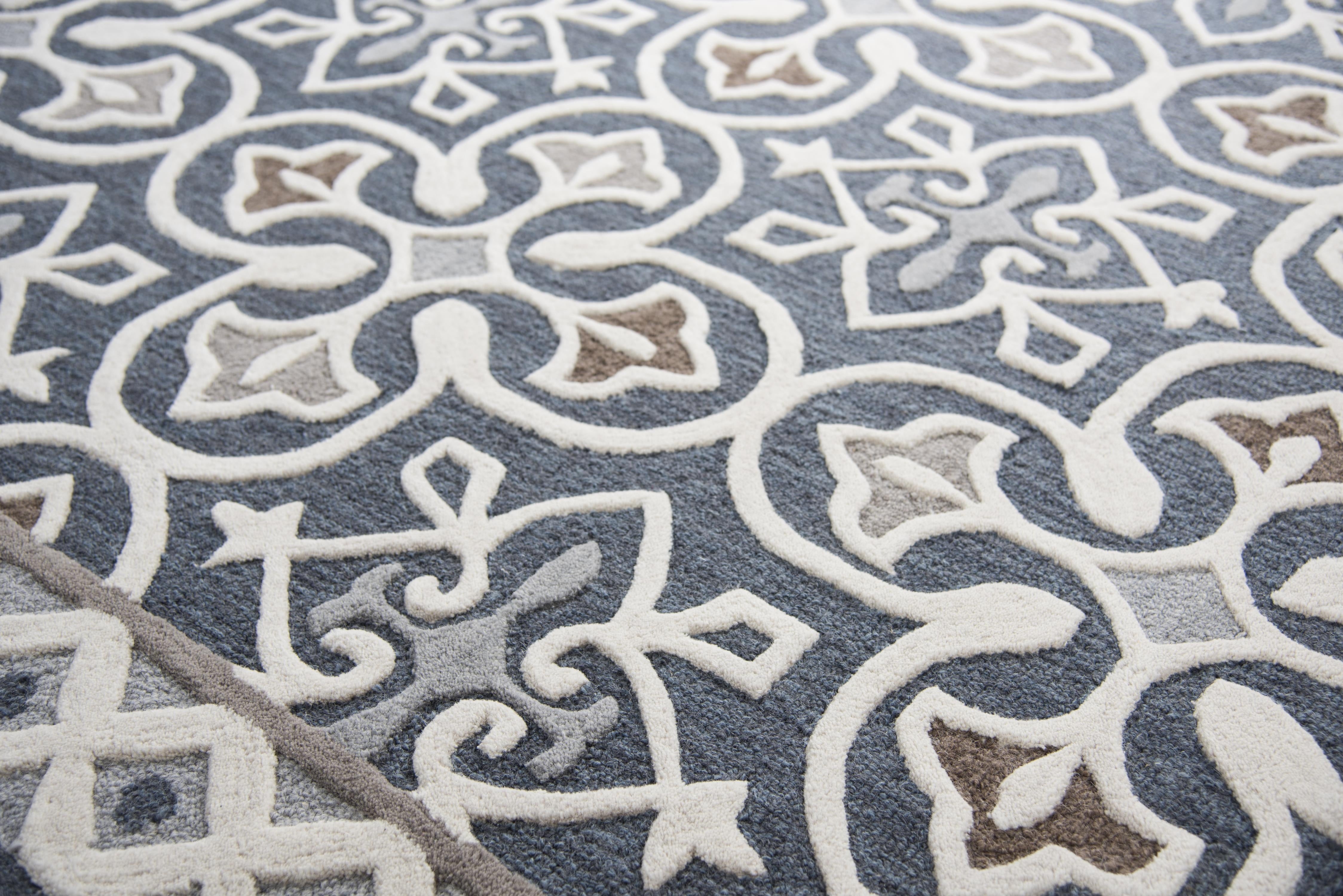 Rizzy OU574A Runner Rug Area Rug