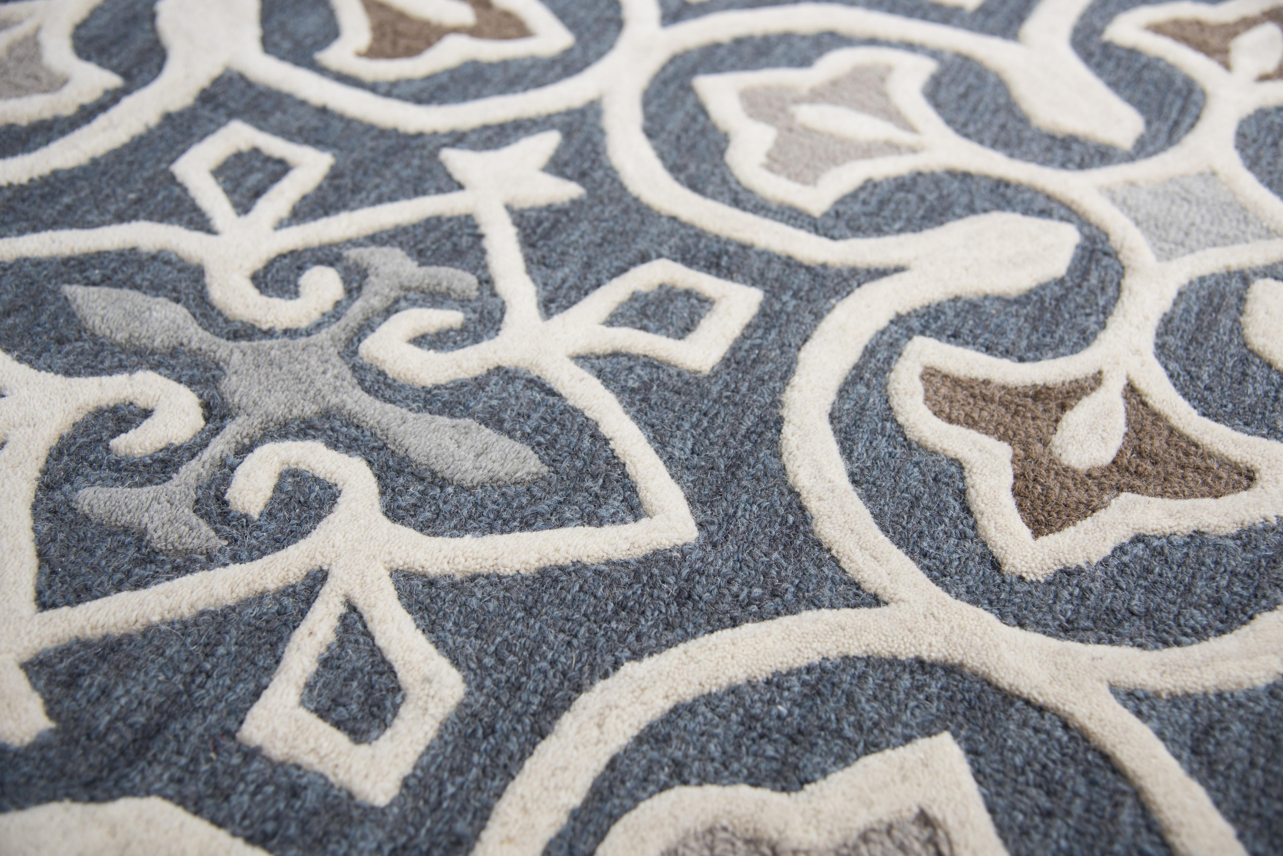 Rizzy OU574A Runner Rug Area Rug