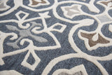 Rizzy OU574A Runner Rug Area Rug