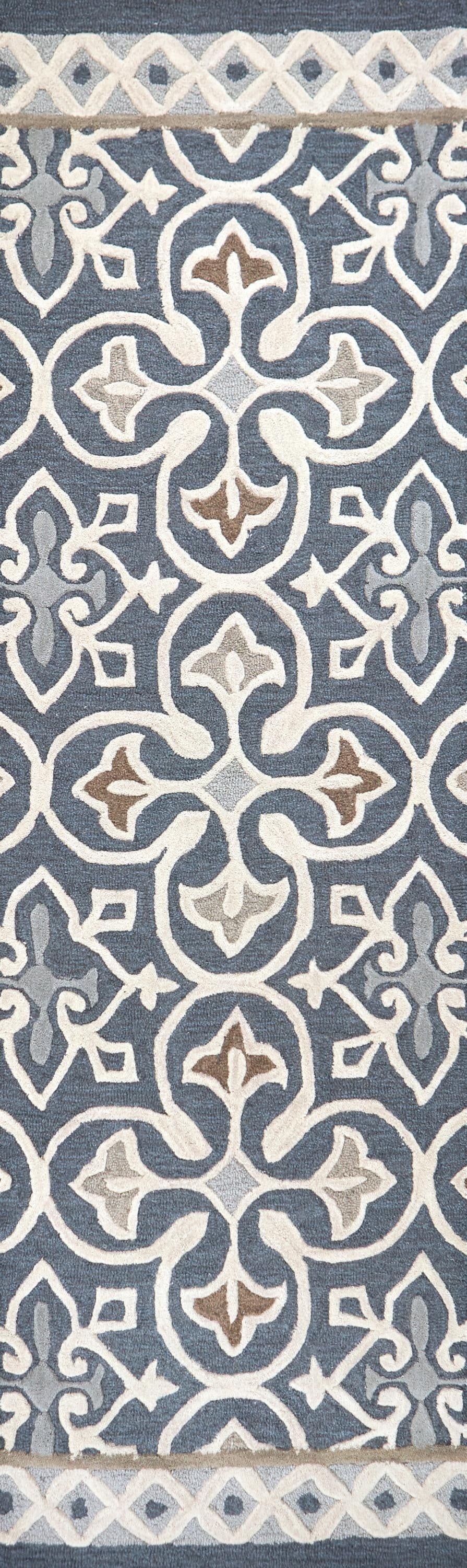 Rizzy OU574A Runner Rug Area Rug