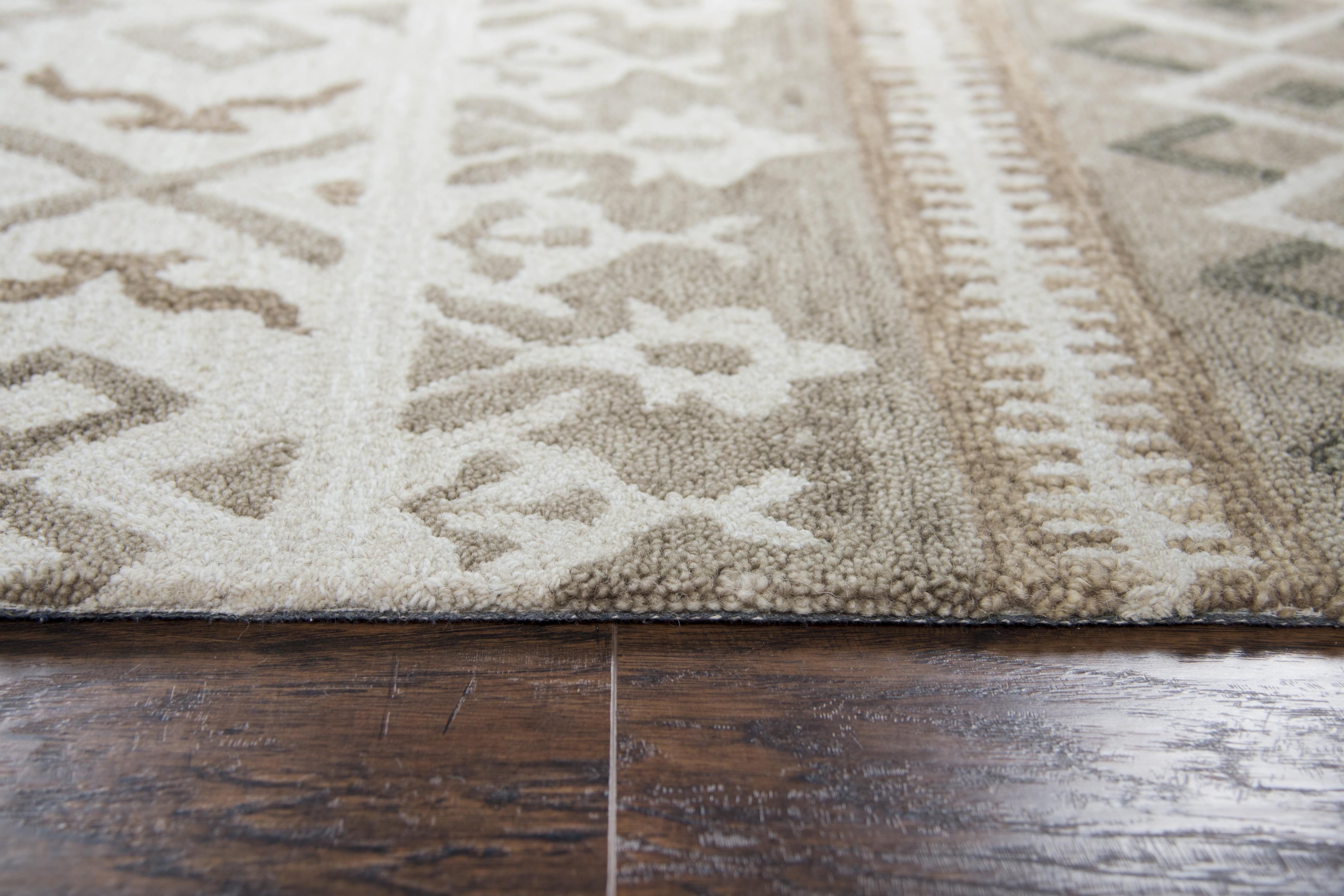 Rizzy OU934A Runner Rug Area Rug