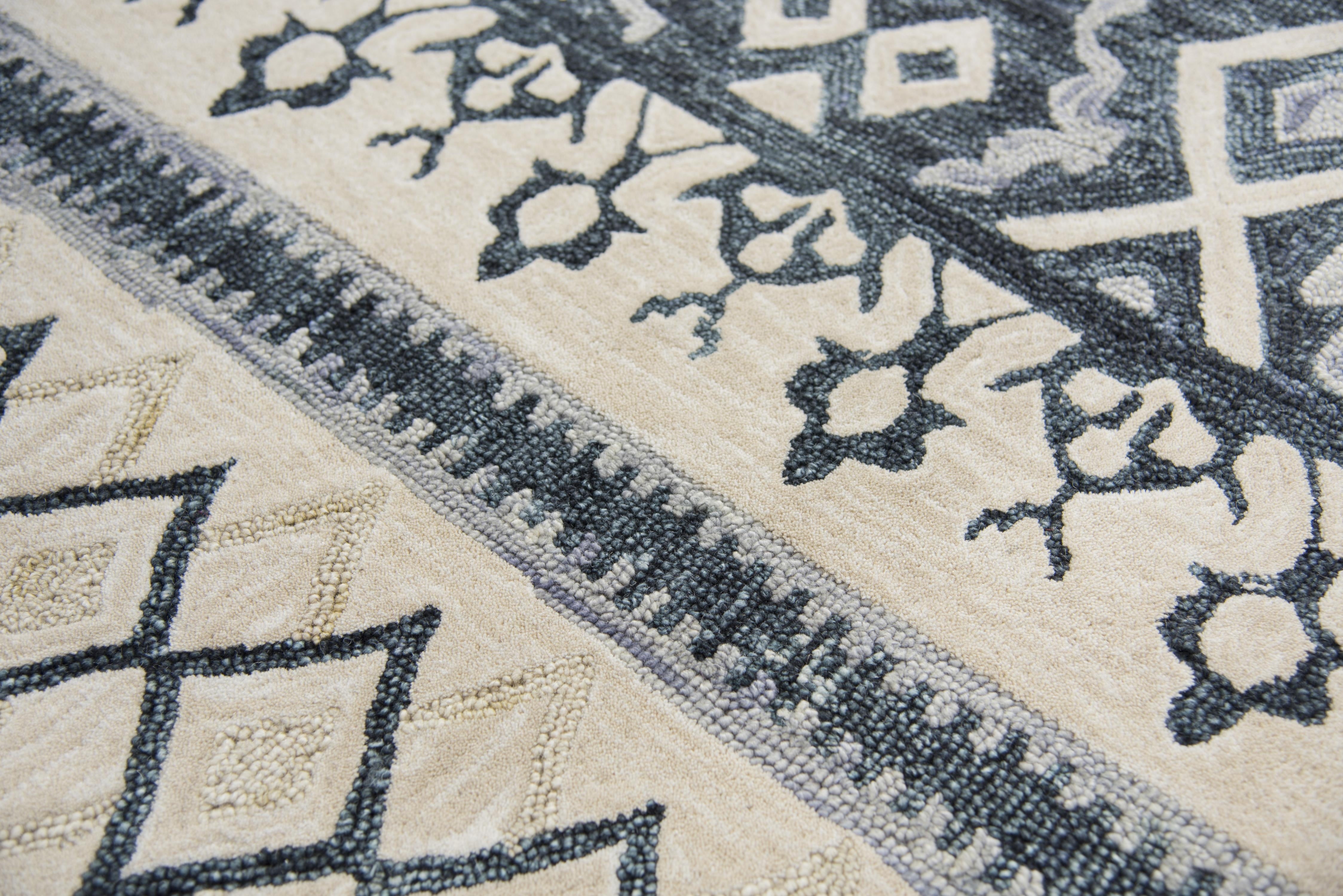 Rizzy OU936A Runner Rug Area Rug