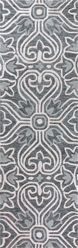 Rizzy OU957A Runner Rug Area Rug