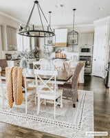 Burdette Soft Neutral Runner Rug