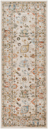 Darda Brown Runner Rug