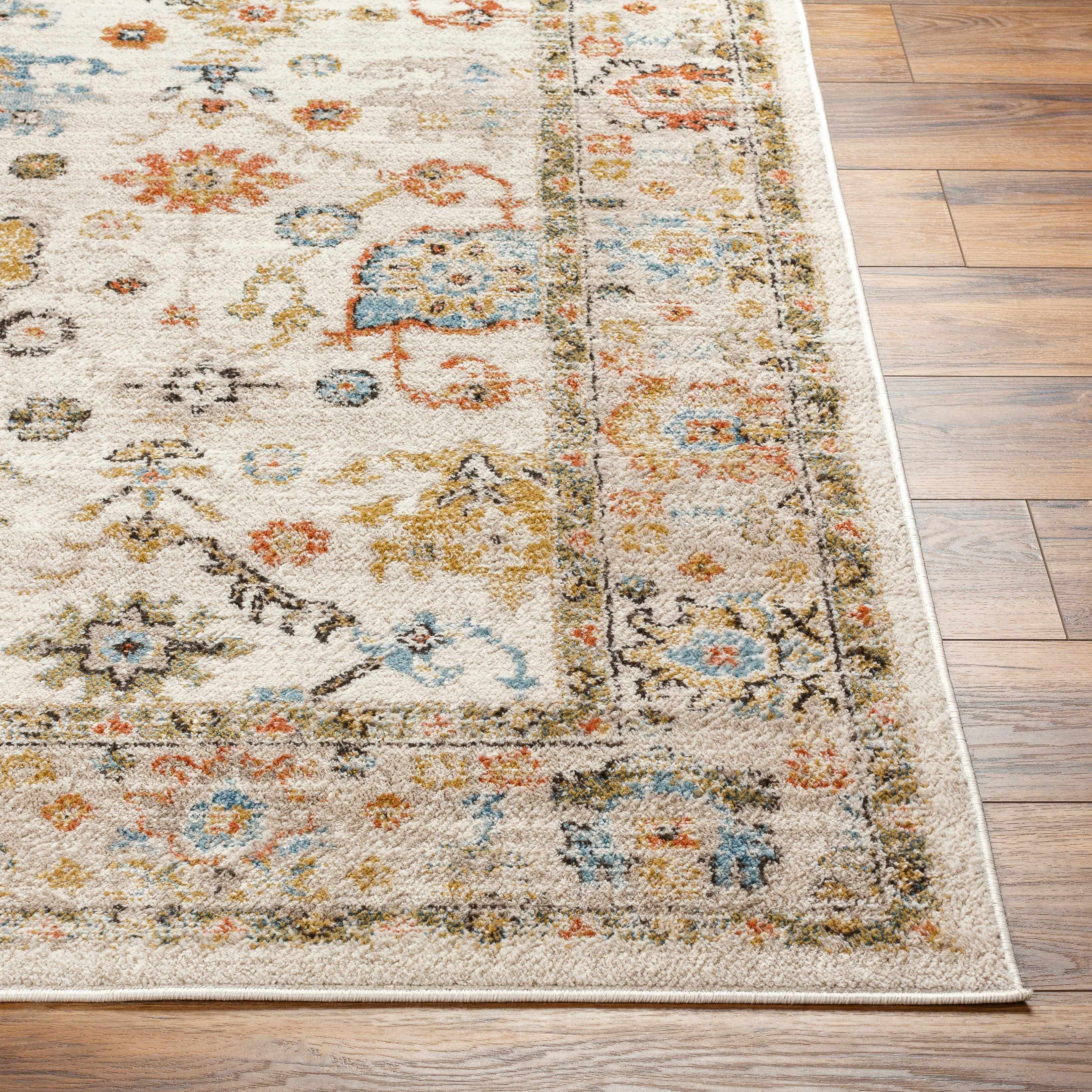 Darda Brown Runner Rug