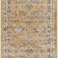 Ares Light Beige Runner Rug