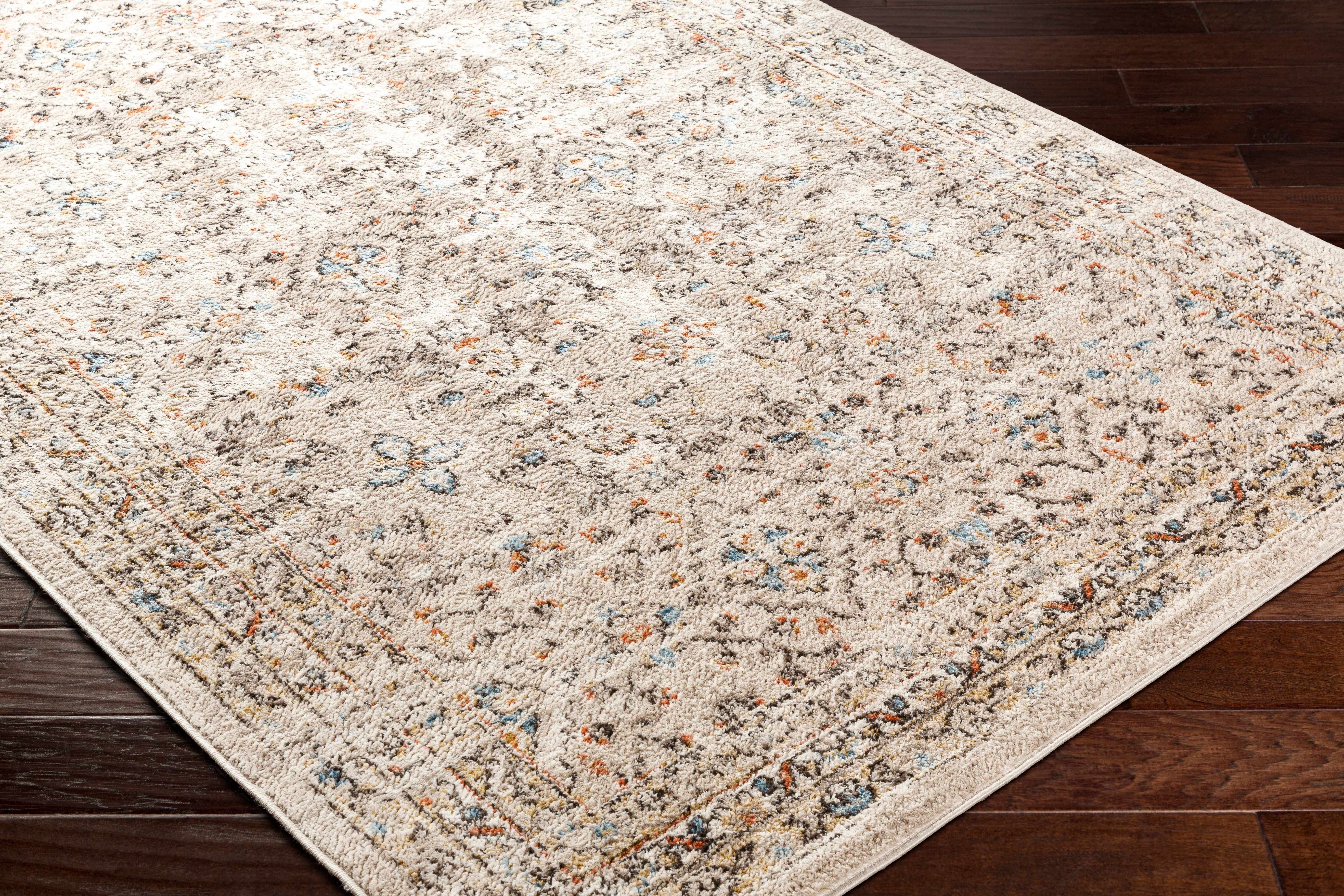Ares Dark Brown Runner Rug
