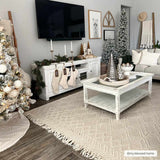 Ramsbury Beige Runner Rug