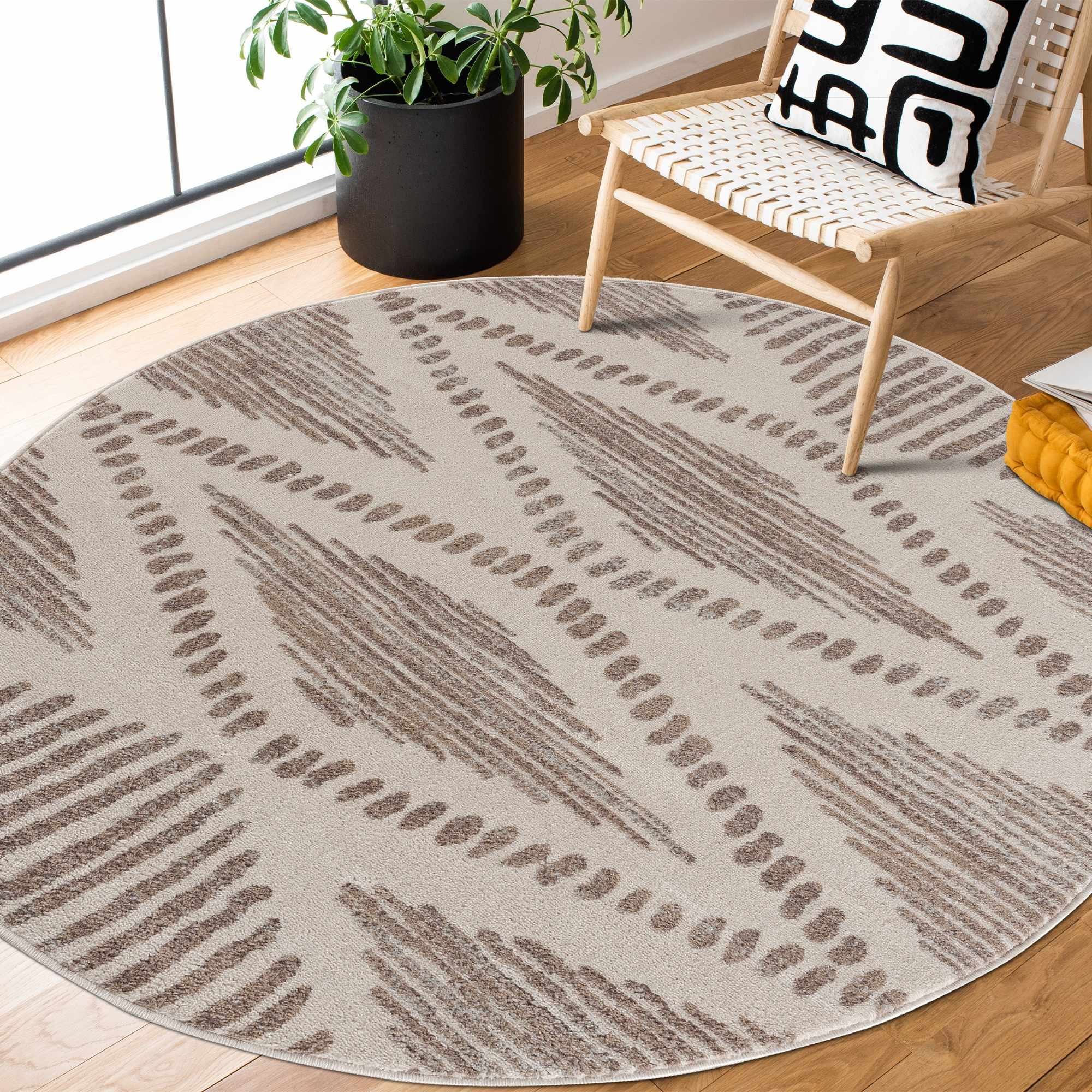 Tigrisis Beige 2328 Runner Rug