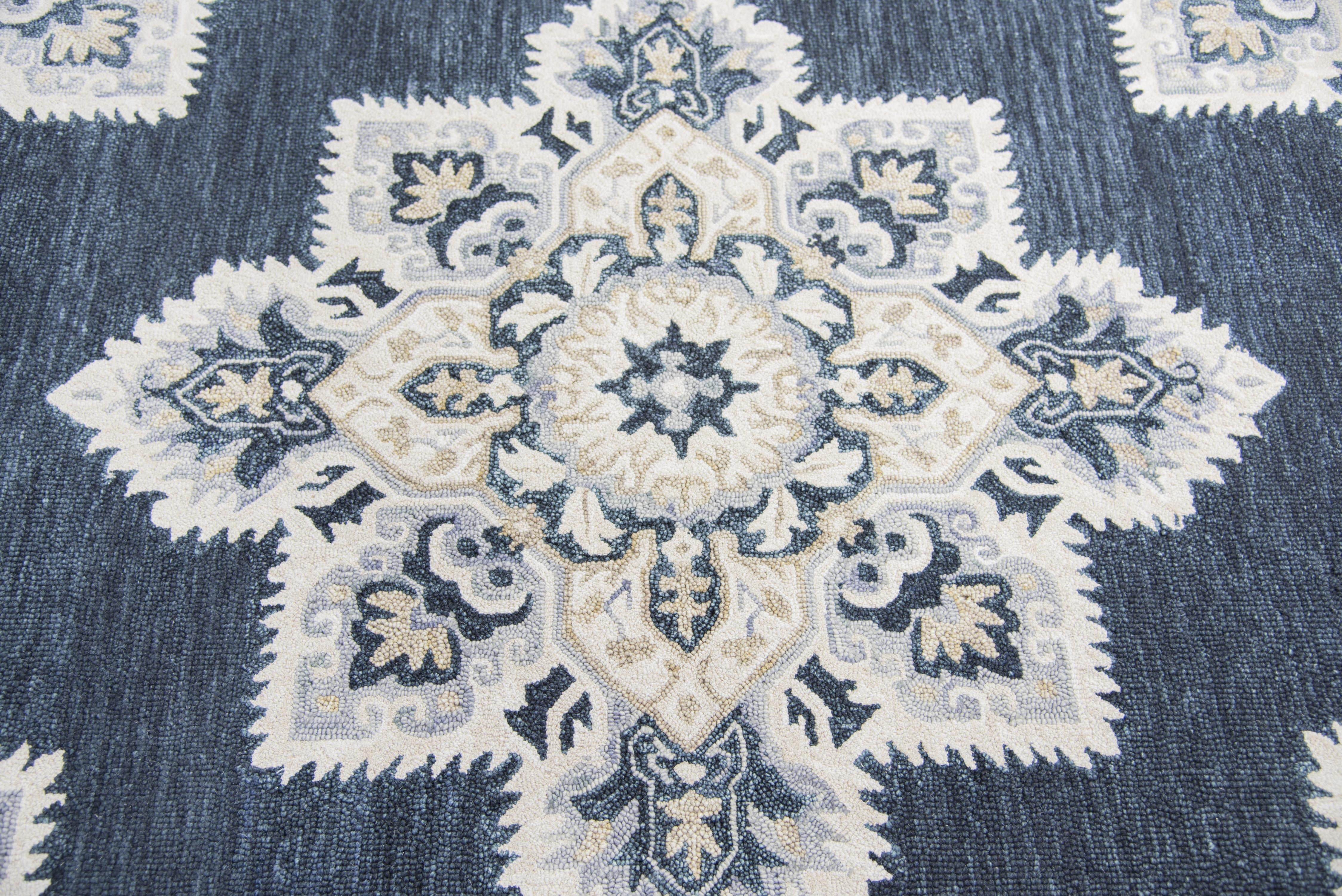 Rizzy RS070B Runner Rug Area Rug