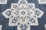 Rizzy RS070B Runner Rug Area Rug