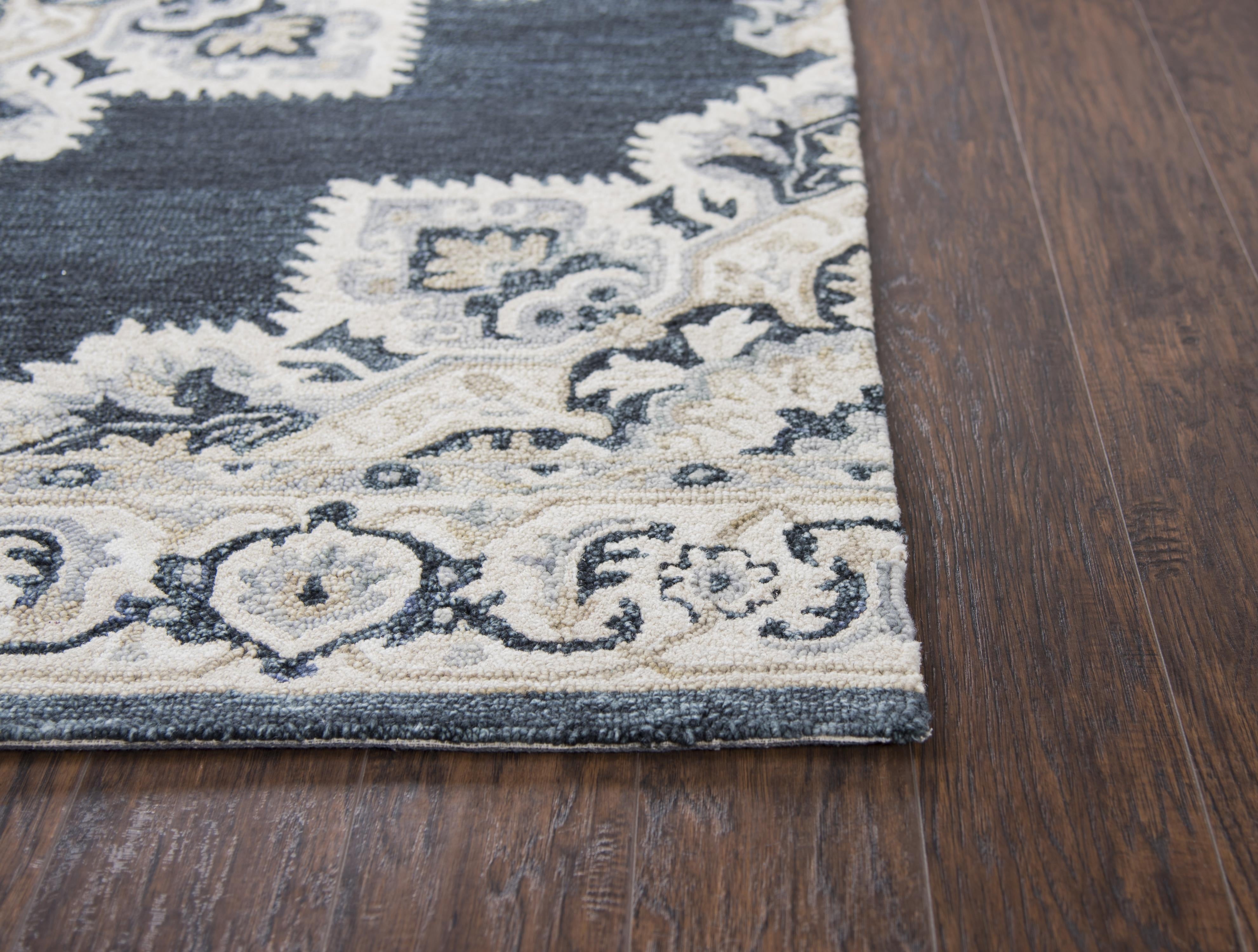 Rizzy RS070B Runner Rug Area Rug