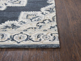 Rizzy RS070B Runner Rug Area Rug