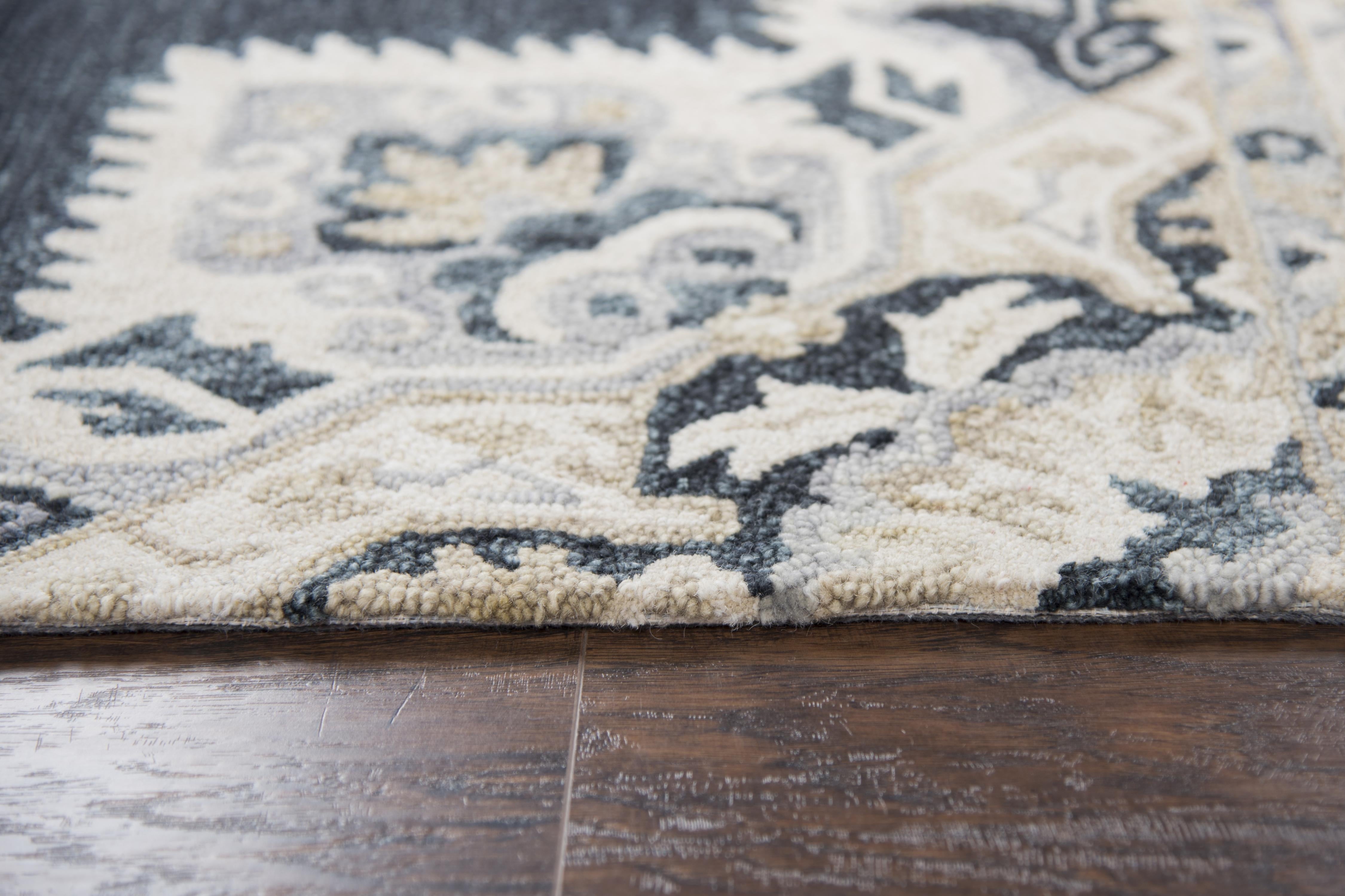 Rizzy RS070B Runner Rug Area Rug
