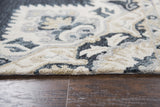 Rizzy RS070B Runner Rug Area Rug