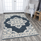 Rizzy RS070B Runner Rug Area Rug