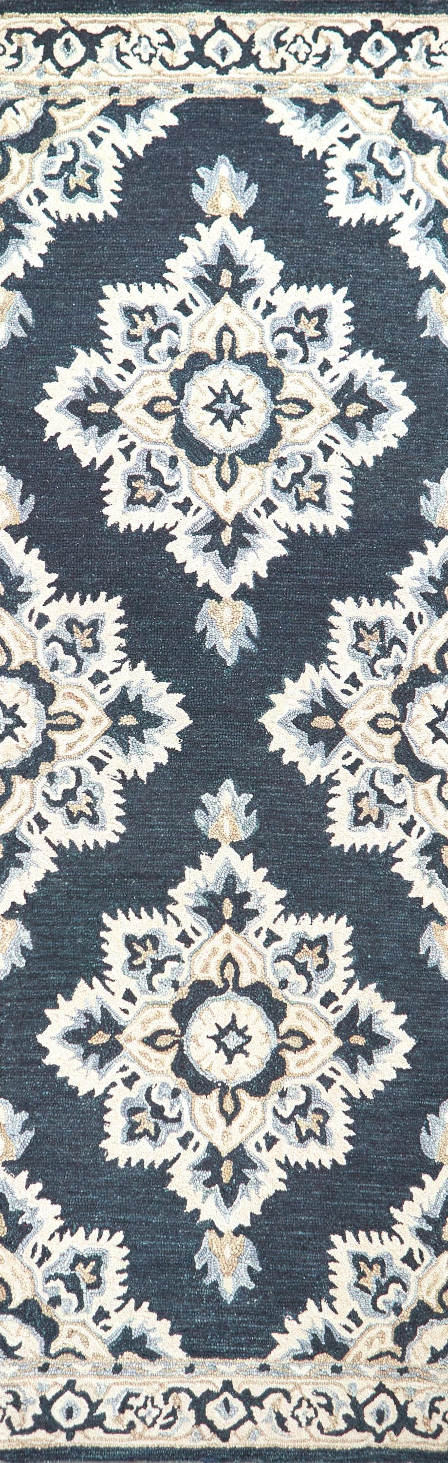 Rizzy RS070B Runner Rug Area Rug
