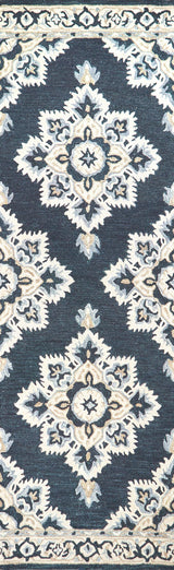 Rizzy RS070B Runner Rug Area Rug