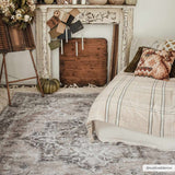 Fatih Washable 8ft Runner Rug