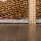 Istanbul Vintage Orange Runner Rug