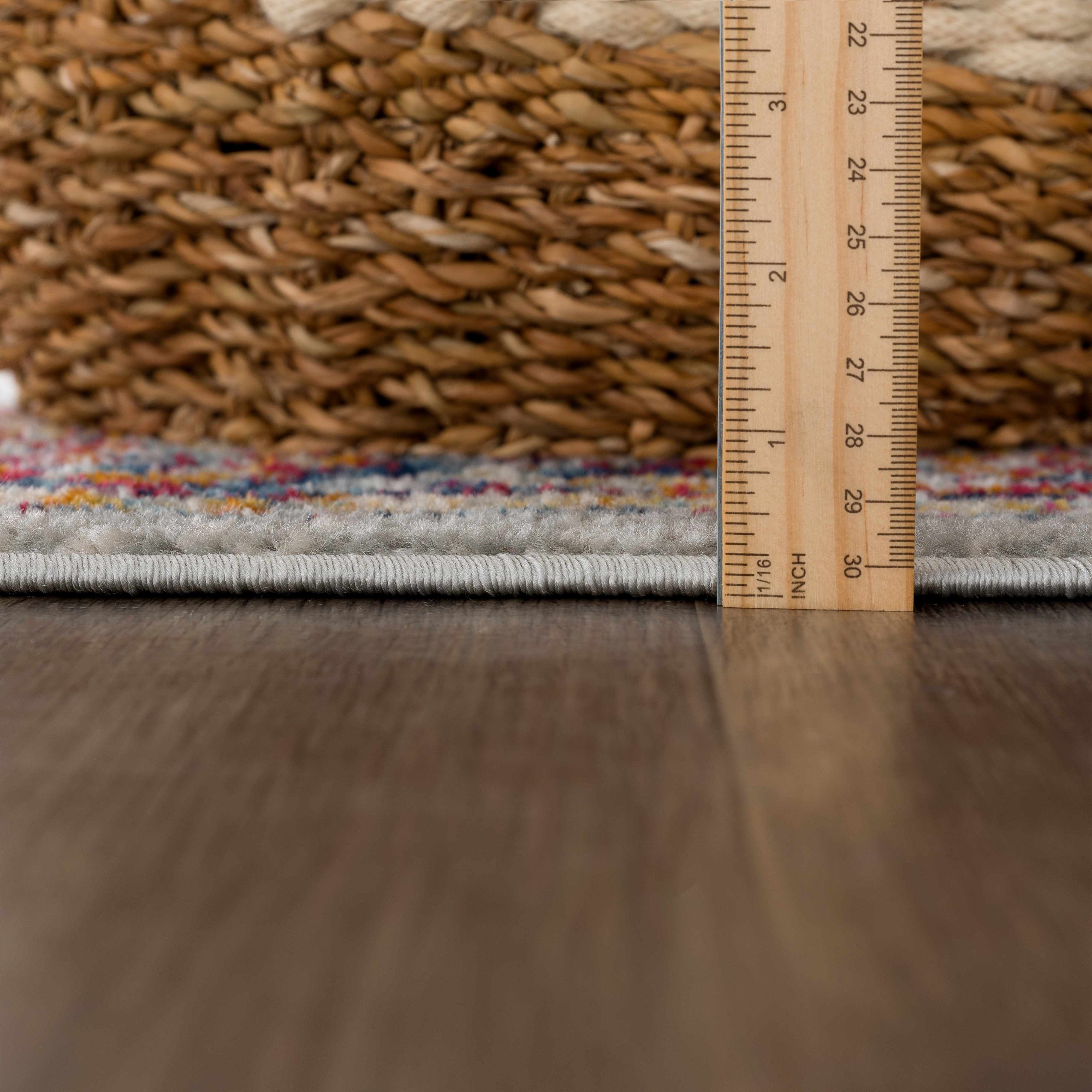 Istanbul Medallion Orange Runner Rug