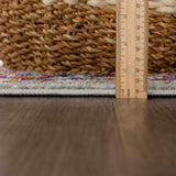 Istanbul Medallion Orange Runner Rug
