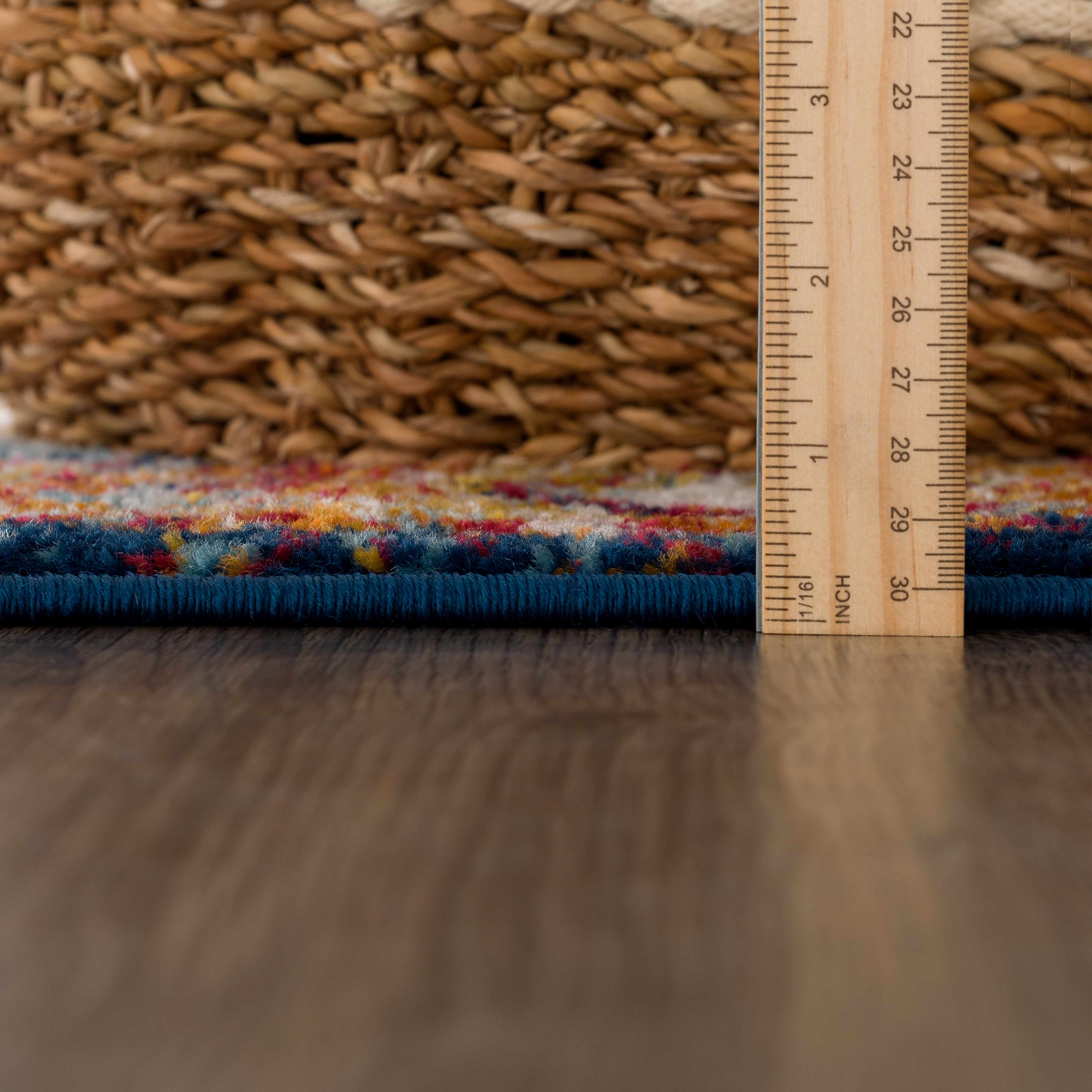 Istanbullu Orange Runner Rug