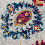 Istanbul Medallion Orange Runner Rug