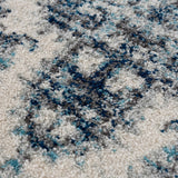 Istanbullu Blue Runner Rug