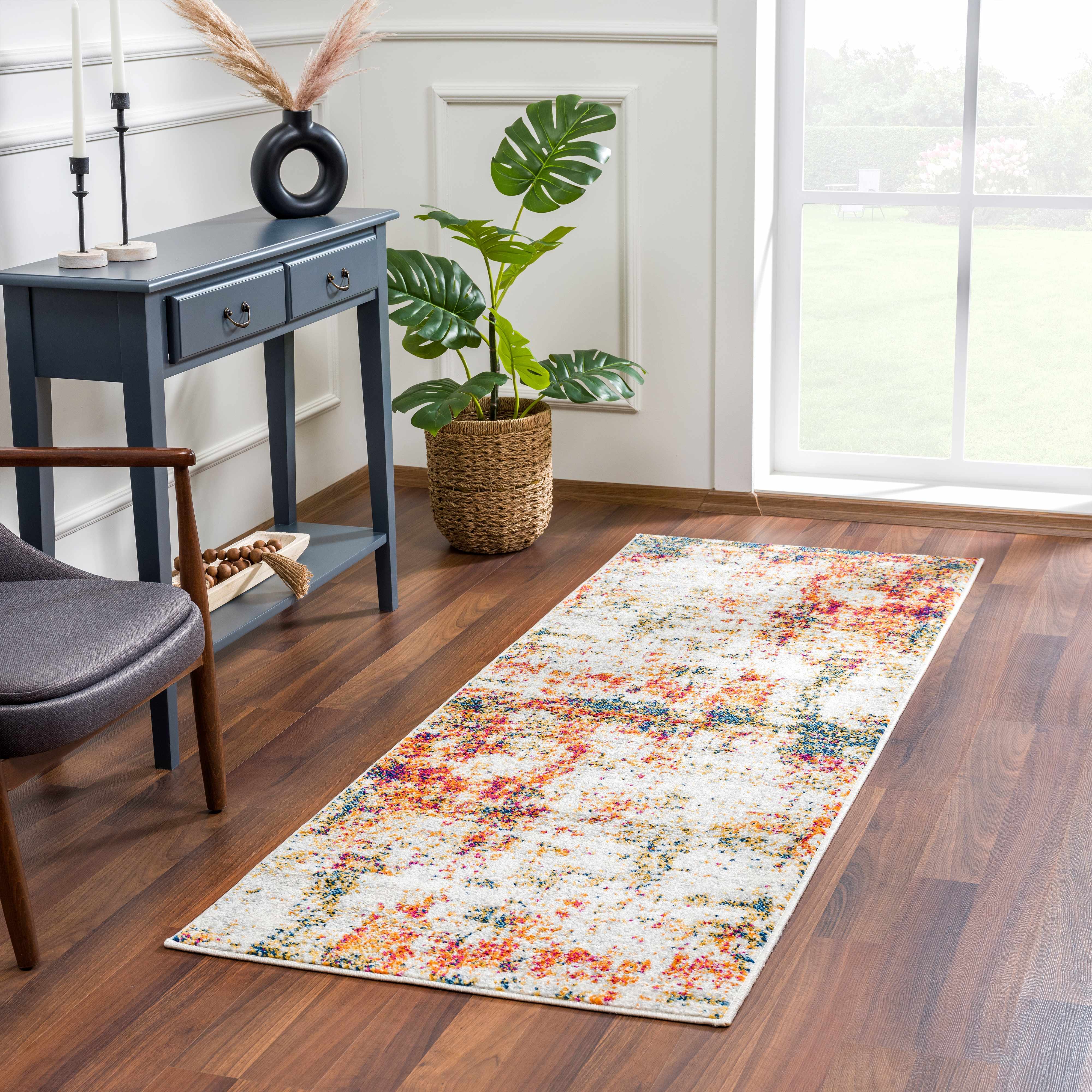 Istanbul Abstract Runner Rug