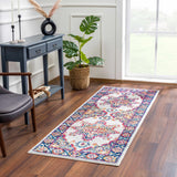 Istanbul Medallion Orange Runner Rug