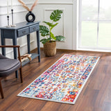 Istanbul Vintage Orange Runner Rug