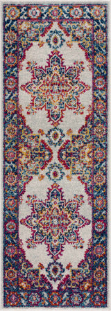 Istanbul Medallion Orange Runner Rug