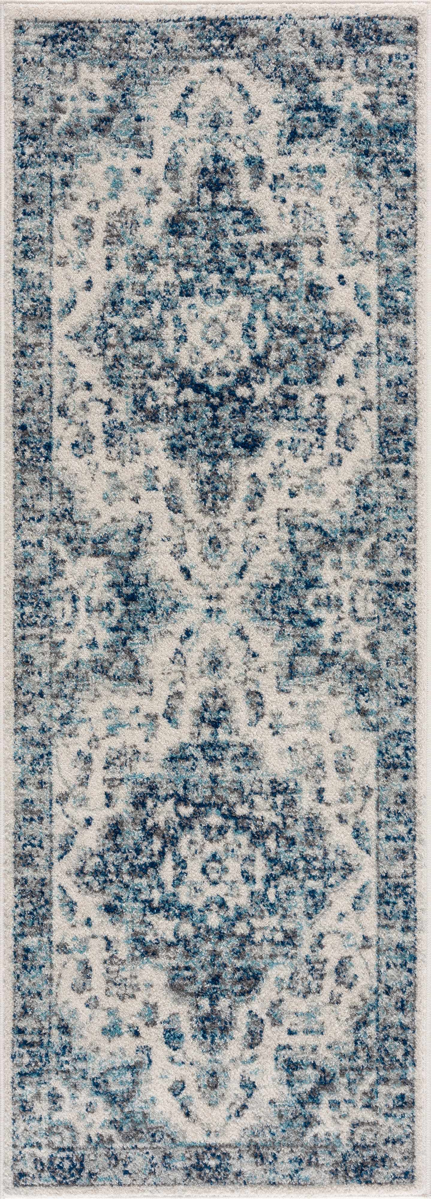 Istanbullu Blue Runner Rug