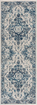 Istanbullu Blue Runner Rug