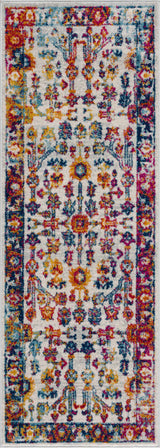Istanbul Vintage Orange Runner Rug