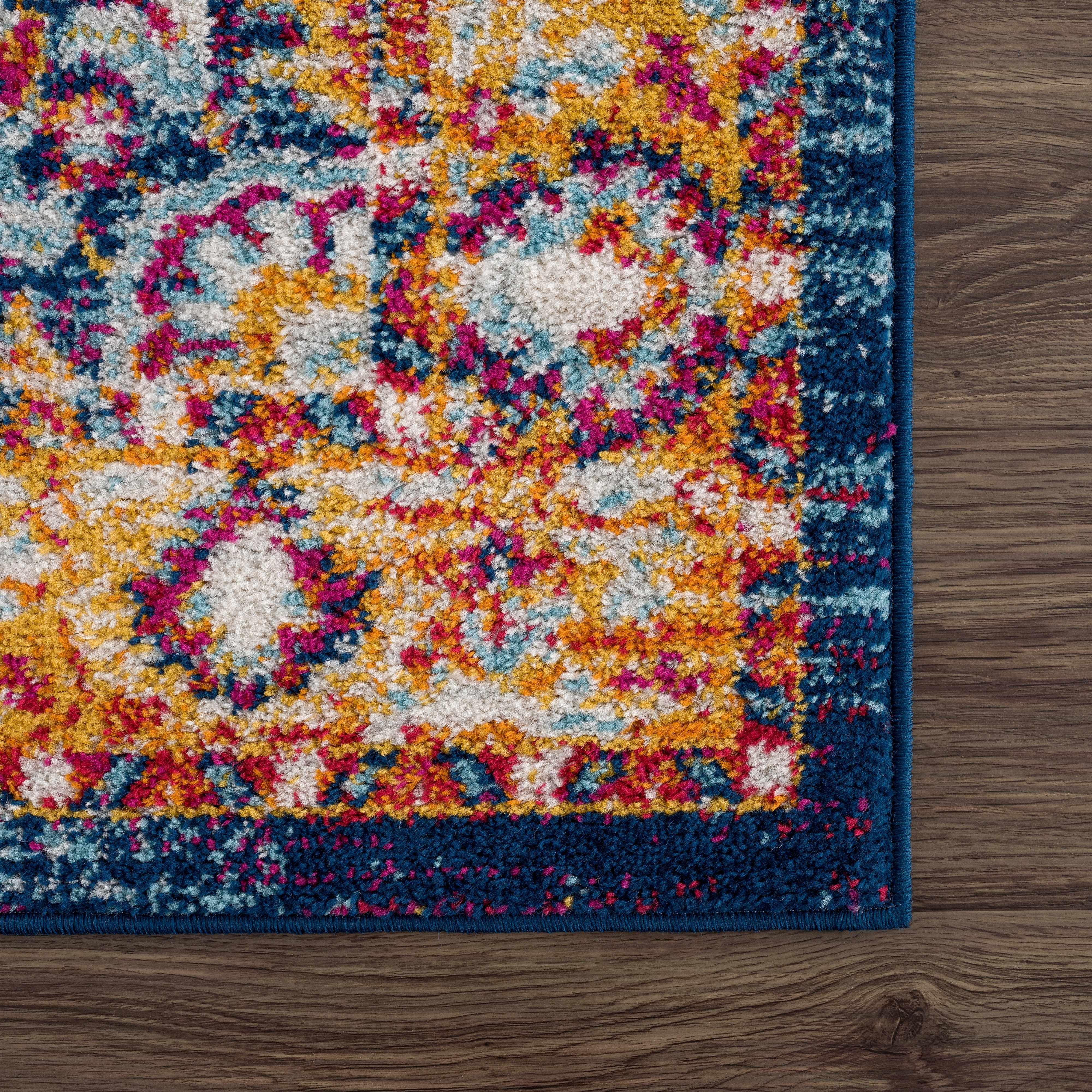 Sample Istanbullu Orange Area Rug