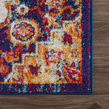 Sample Istanbul Orange Area Rug