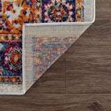 Istanbul Medallion Orange Runner Rug