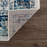 Istanbul Vintage Blue Runner Rug