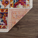 Istanbul Vintage Orange Runner Rug