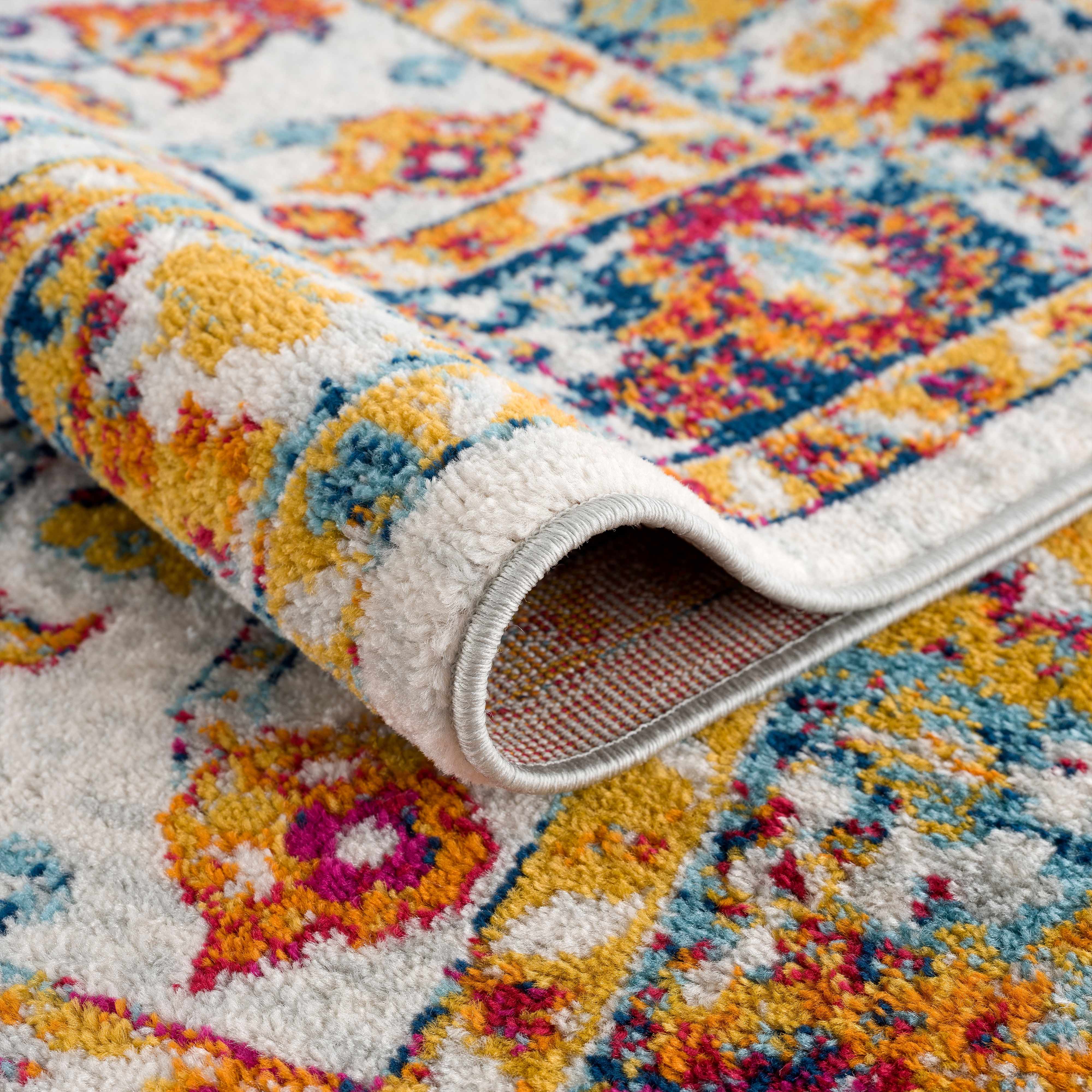Istanbul Vintage Orange Runner Rug