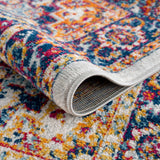 Istanbul Medallion Orange Runner Rug