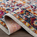 Istanbul Vintage Orange Runner Rug
