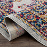 Istanbul Medallion Orange Runner Rug