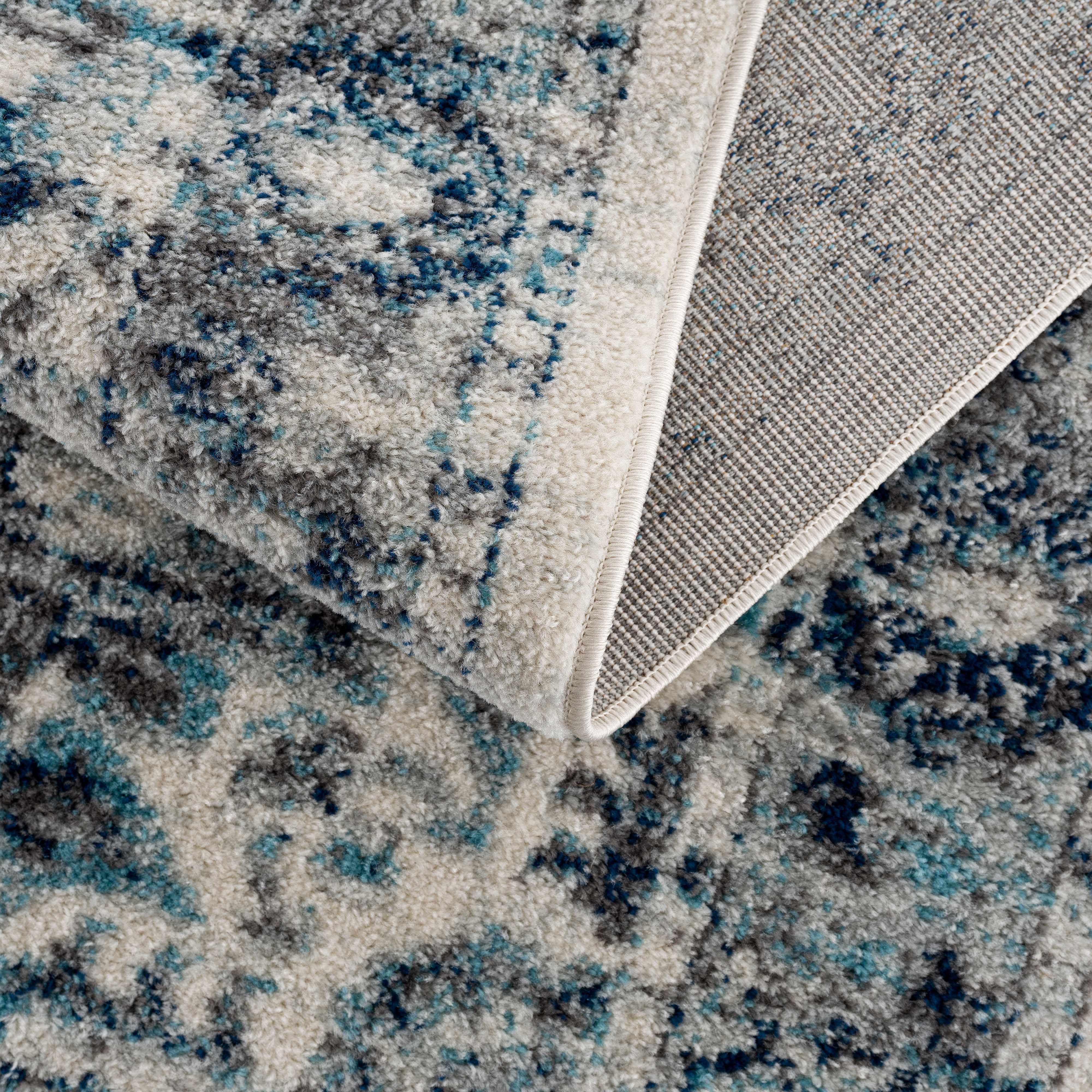 Istanbullu Blue Runner Rug