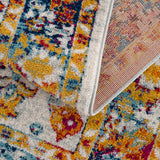 Istanbul Vintage Orange Runner Rug